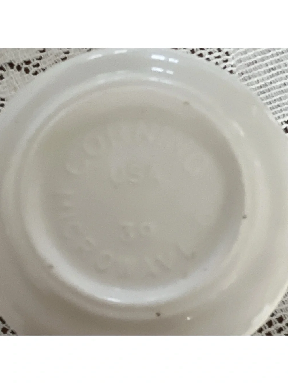 Corelle dinner plate